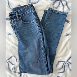 Gap Cigarette Jeans